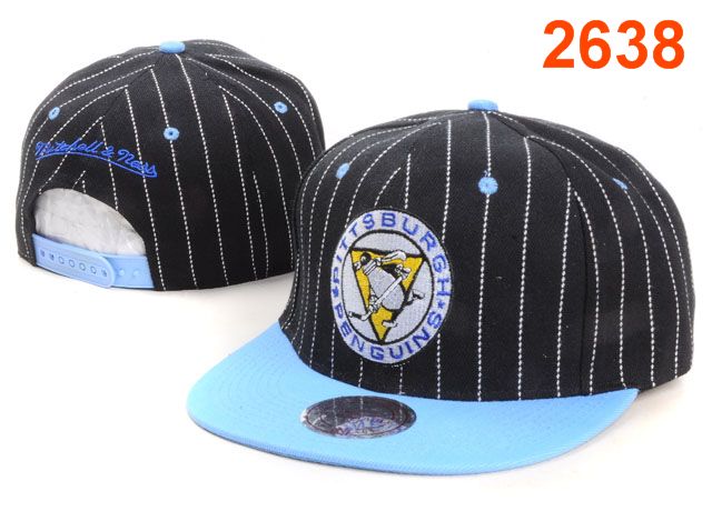 Pittsburgh Penguins NHL Snapback Hat PT37